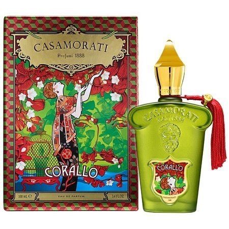 Corallo Xerjoff perfume .